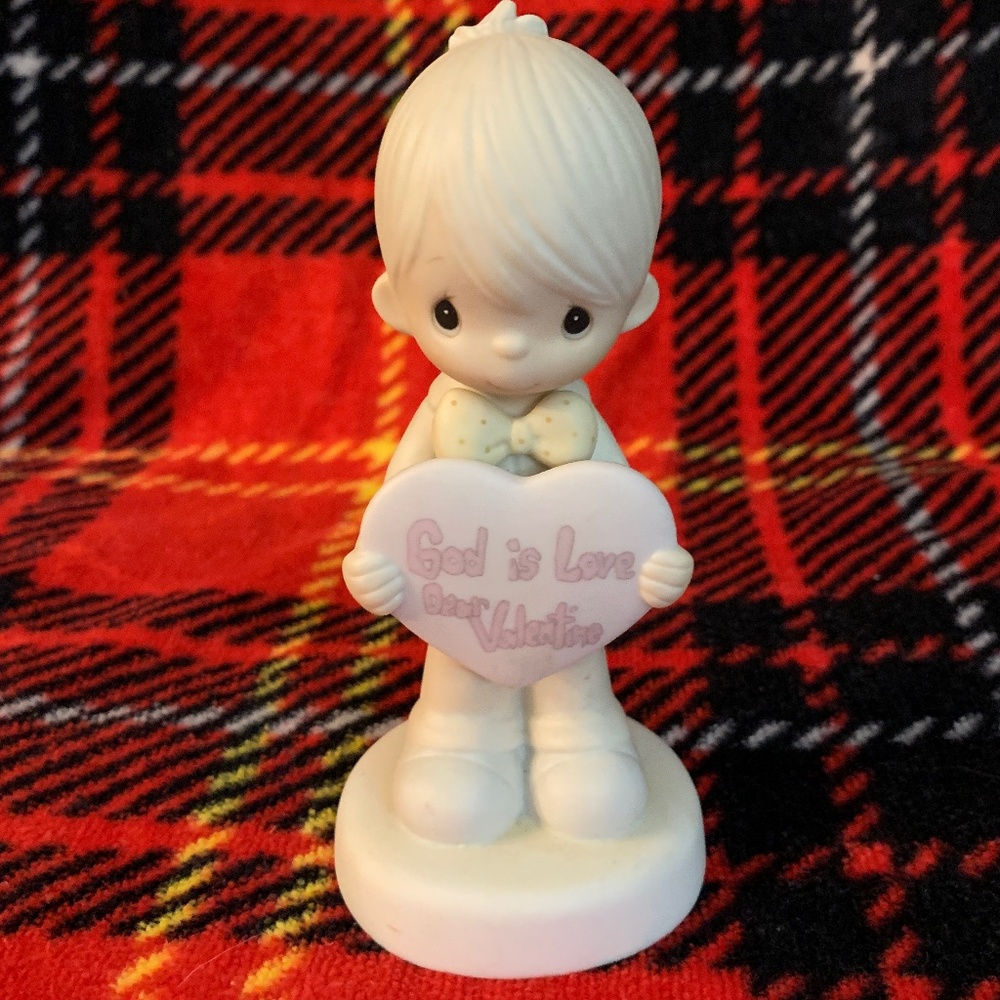 Precious Moments Valentine figurine.